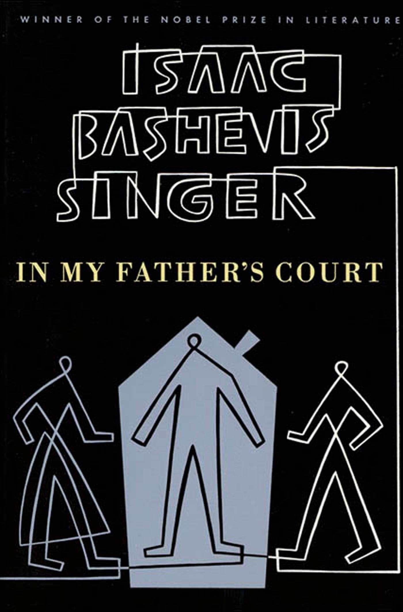 In My Father's Court Contemporary literature