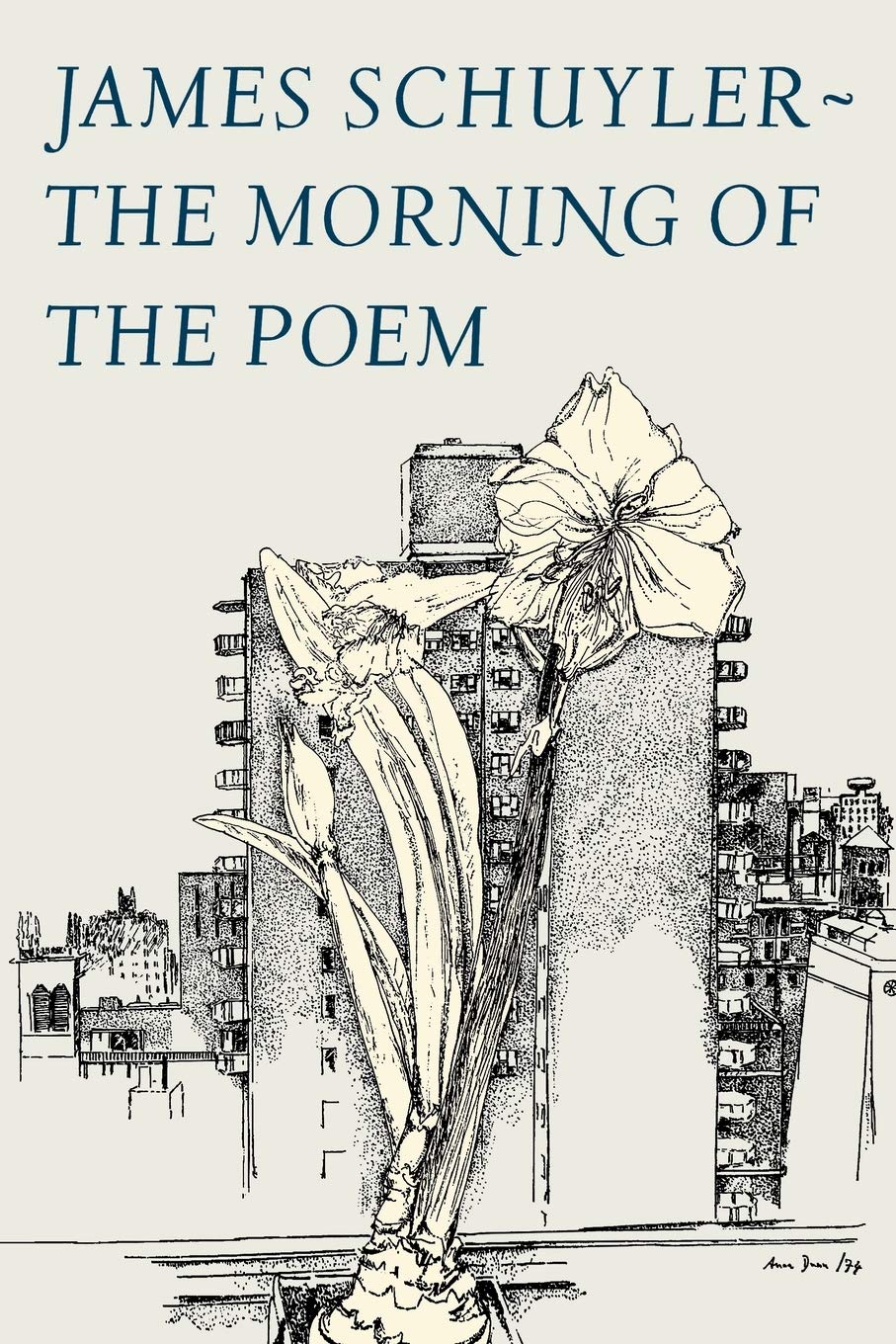 MORNING OF THE POEM book