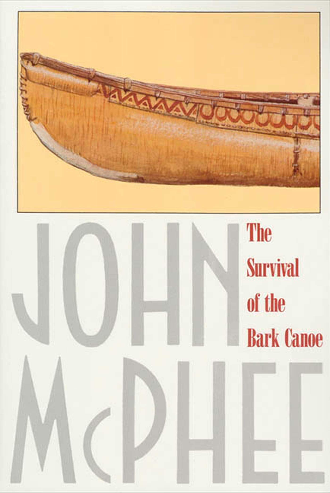 The Survival of the Bark Canoe Books