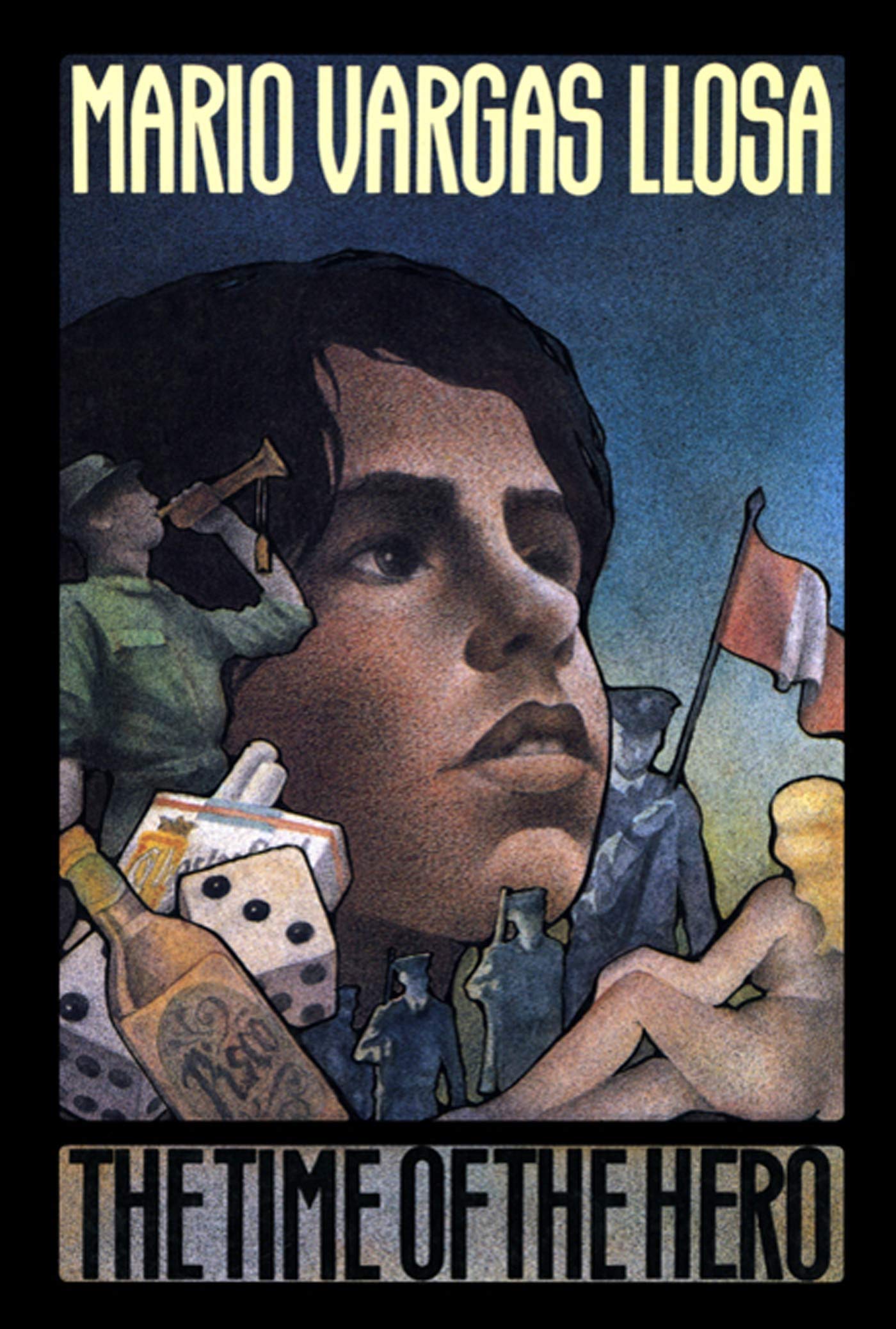 TIME OF THE HERO Contemporary literature
