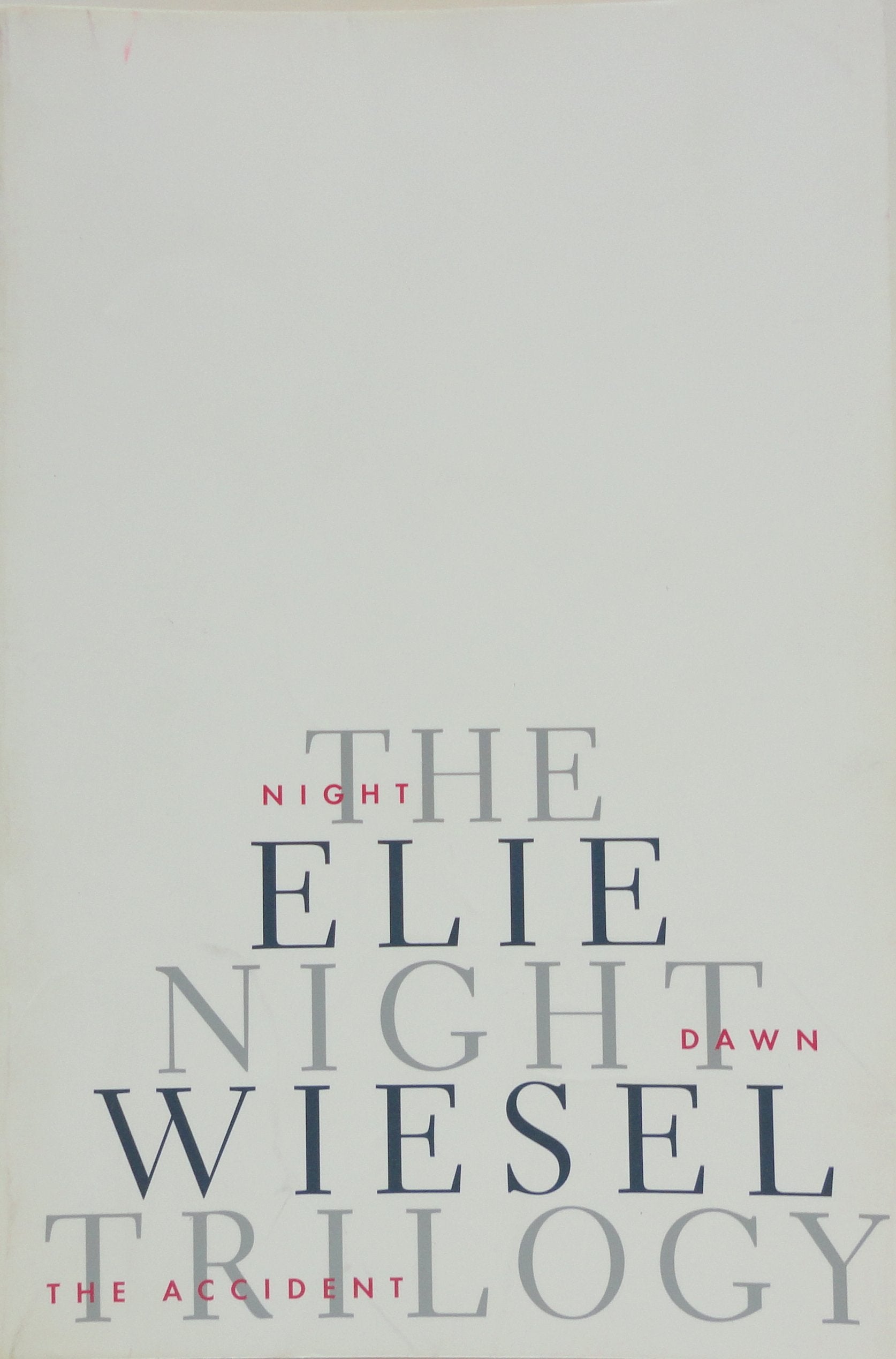 Night, Dawn, & the Accident German history books