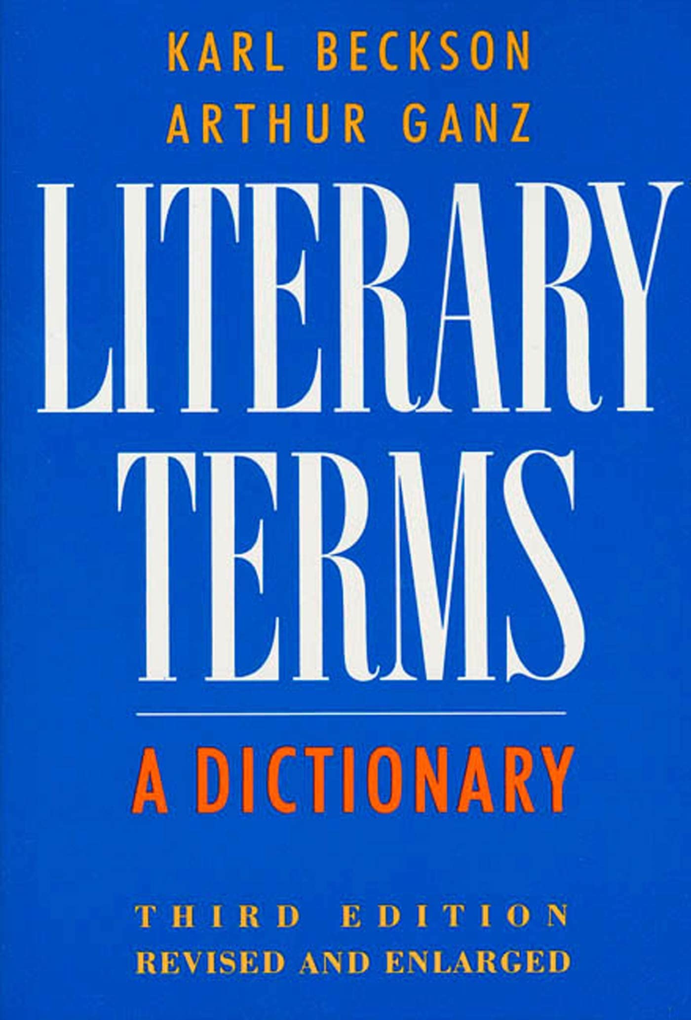 Literary Terms Contemporary literature Books