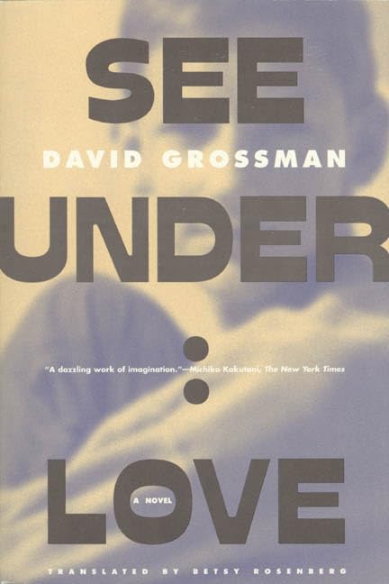 See Under: LOVE: A Novel Contemporary literature Books