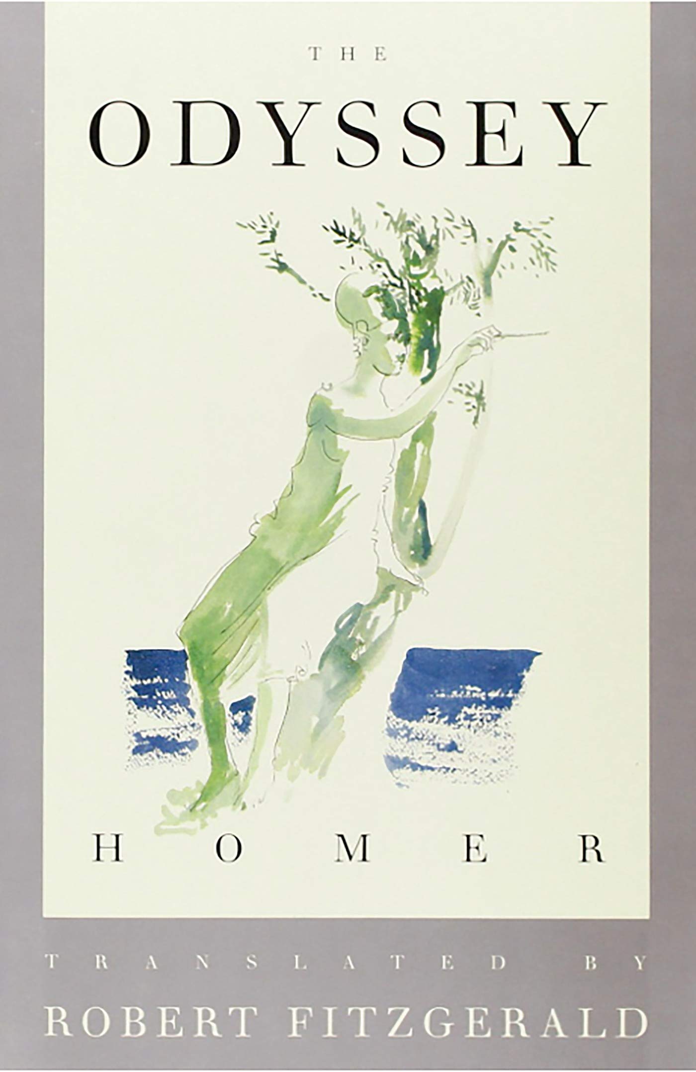 Odyssey: The Fitzgerald Translation Poetry