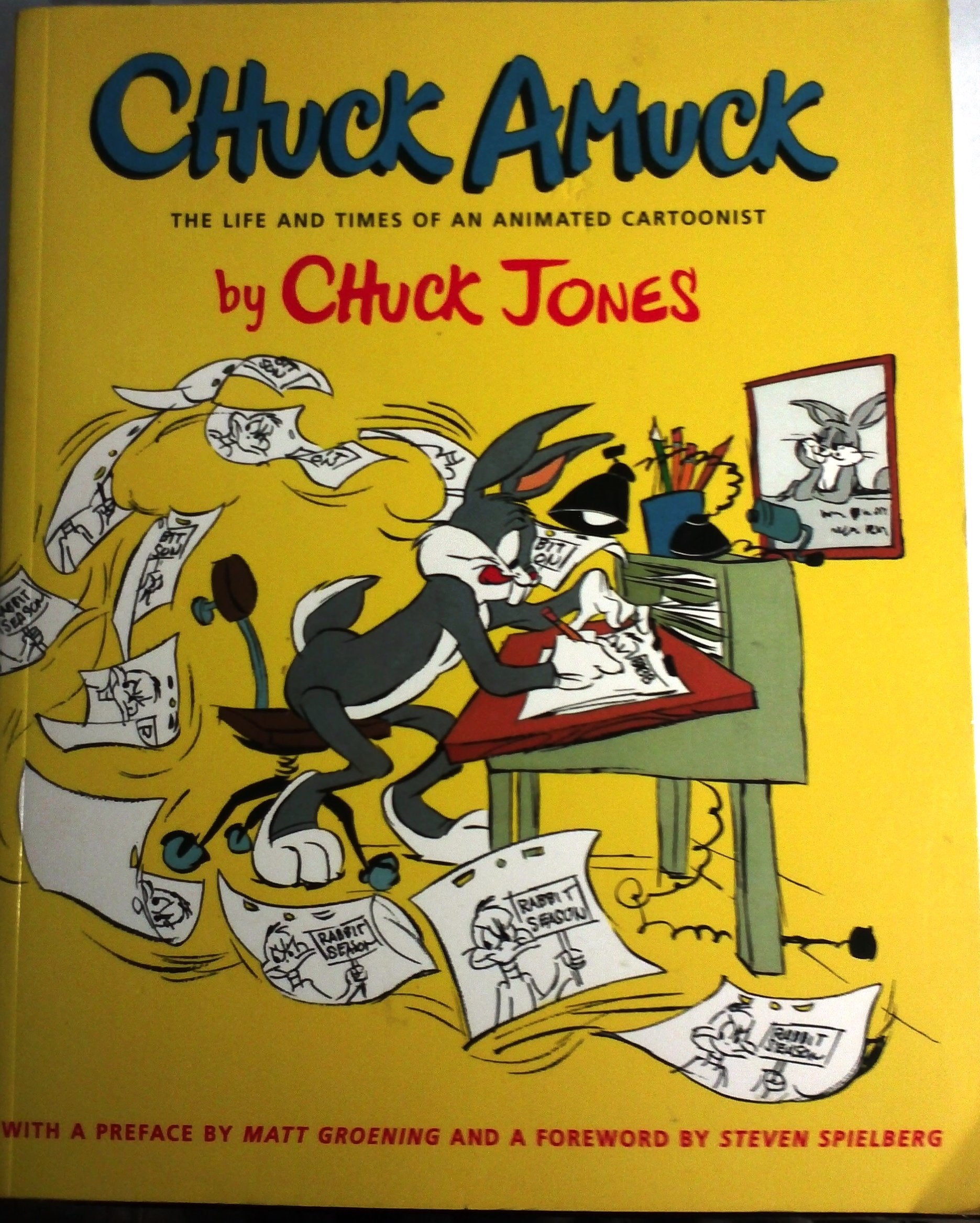 Chuck Amuck: The Life and Times of Animated Cartoonist Art & Literature