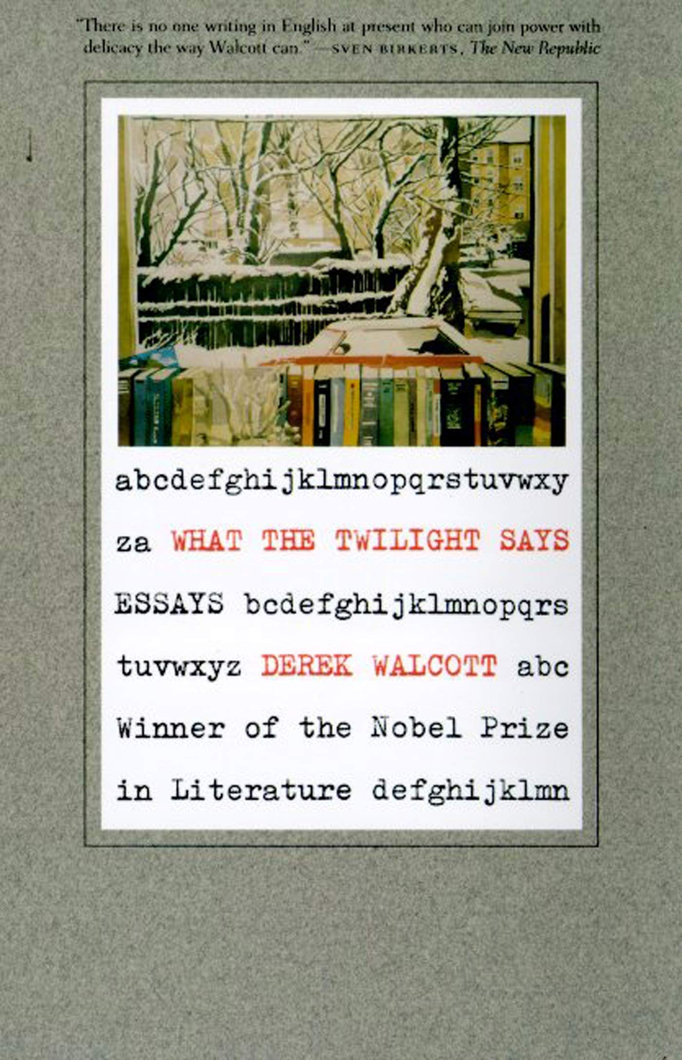 Product Image: What the Twilight Says