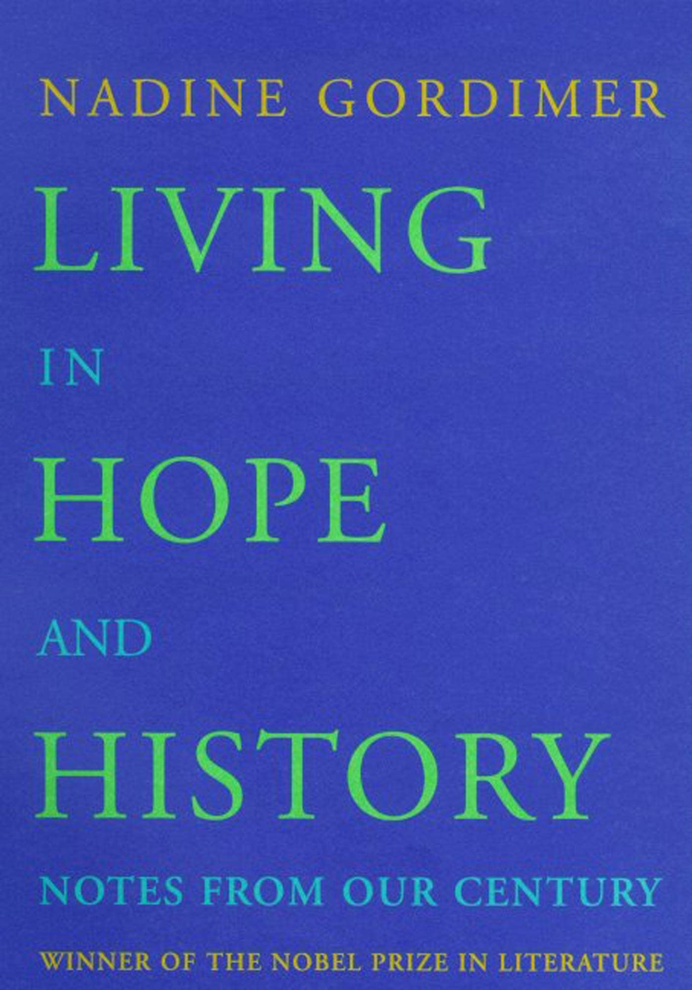 Living in Hope and History book