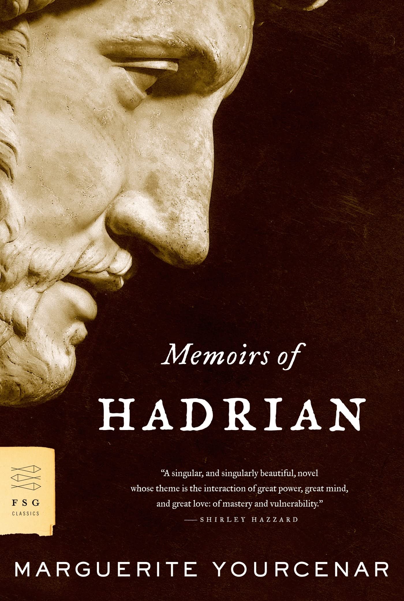 Memoirs of Hadrian Historical Fiction