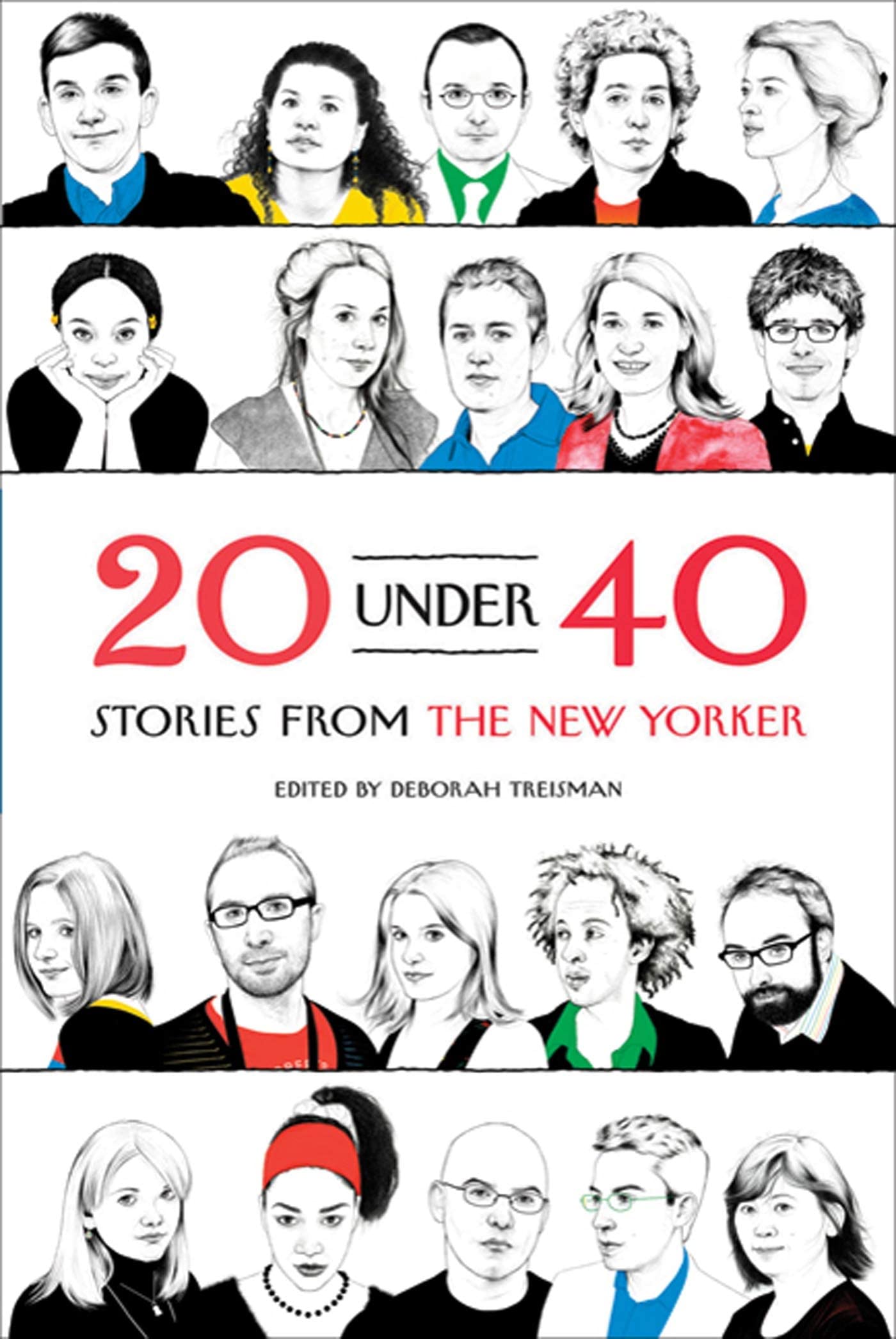 20 Under 40: Stories from the New Yorker Contemporary literature