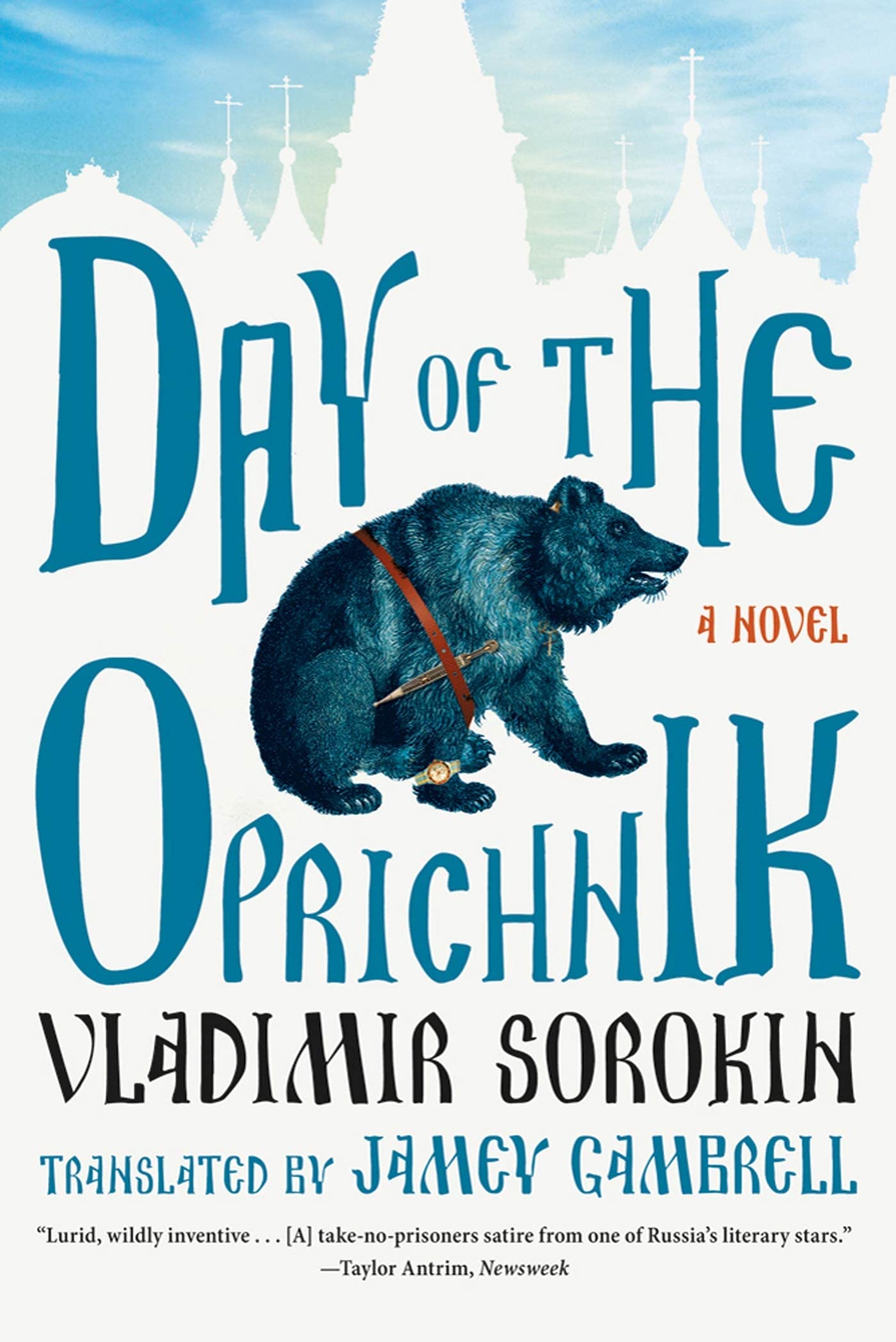 Day of the Oprichnik Humour & Satire
