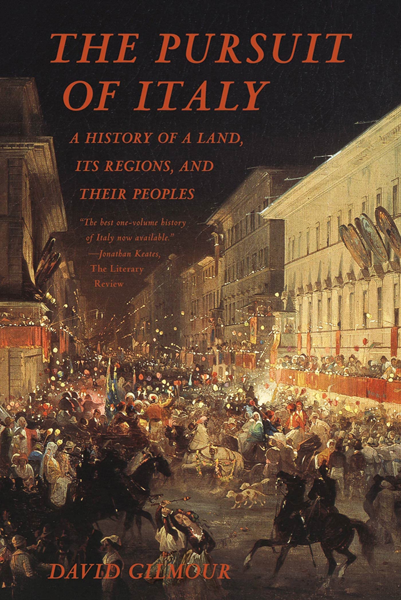 Pursuit of Italy, The book