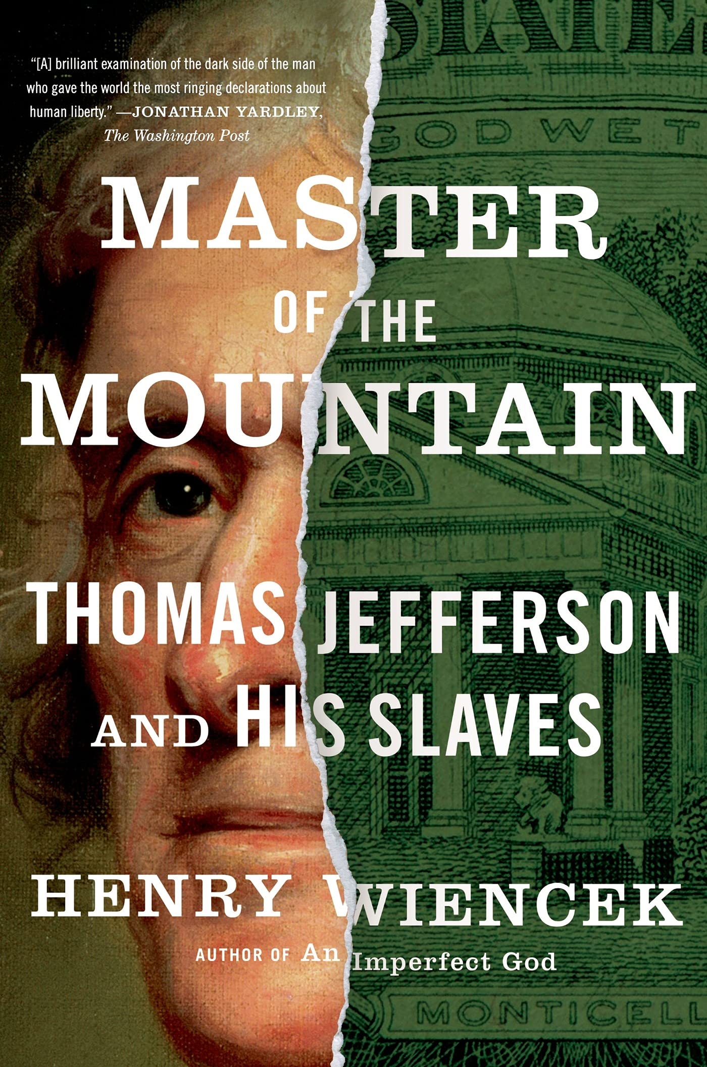 Master of the Mountain: Thomas Jefferson and His Slaves book