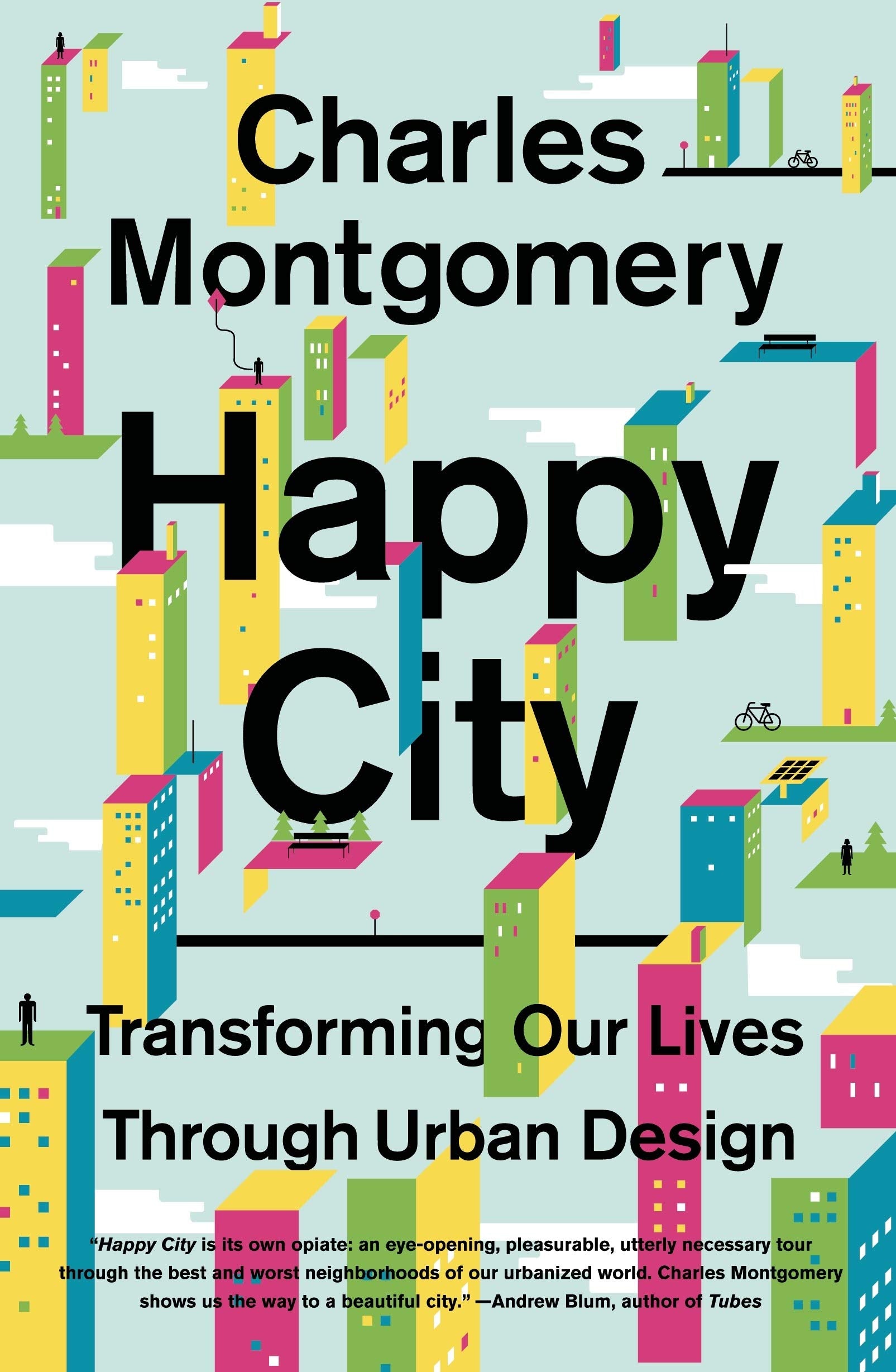 Happy City Social Sciences Books
