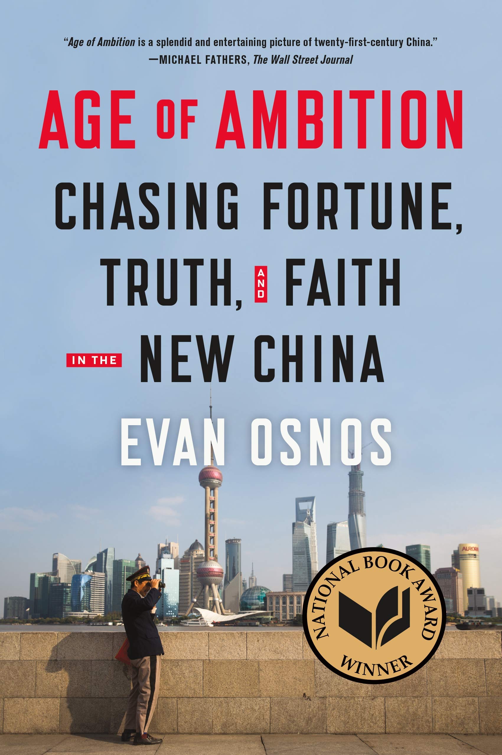Age of Ambition Politics & History books