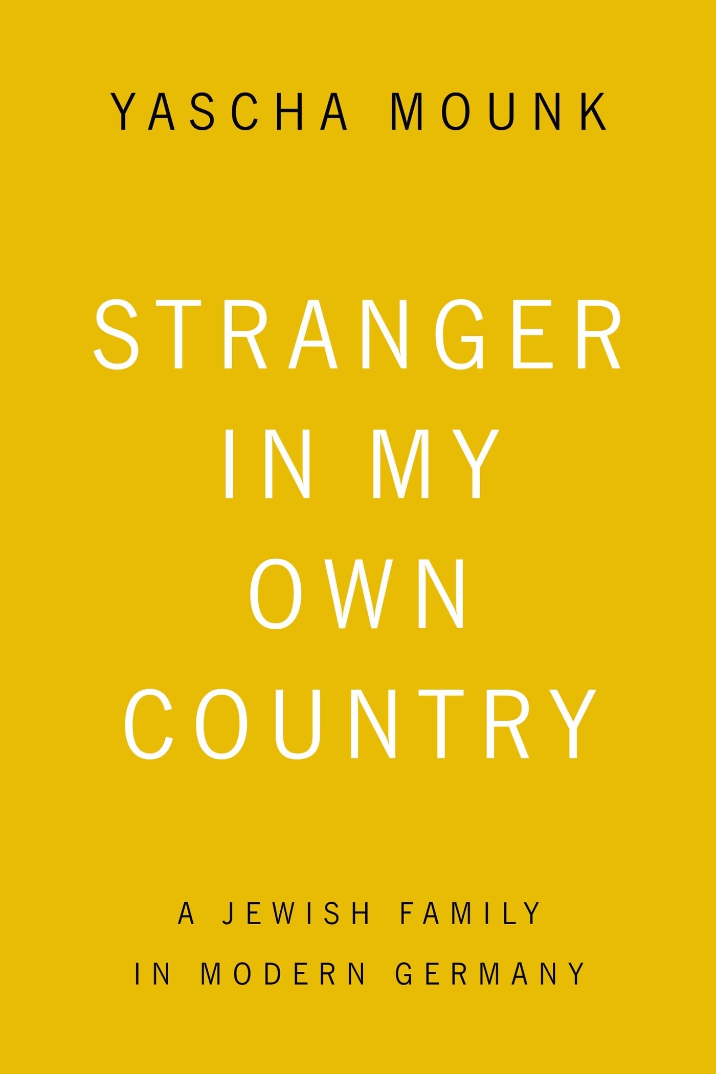Stranger In My Own Country Books