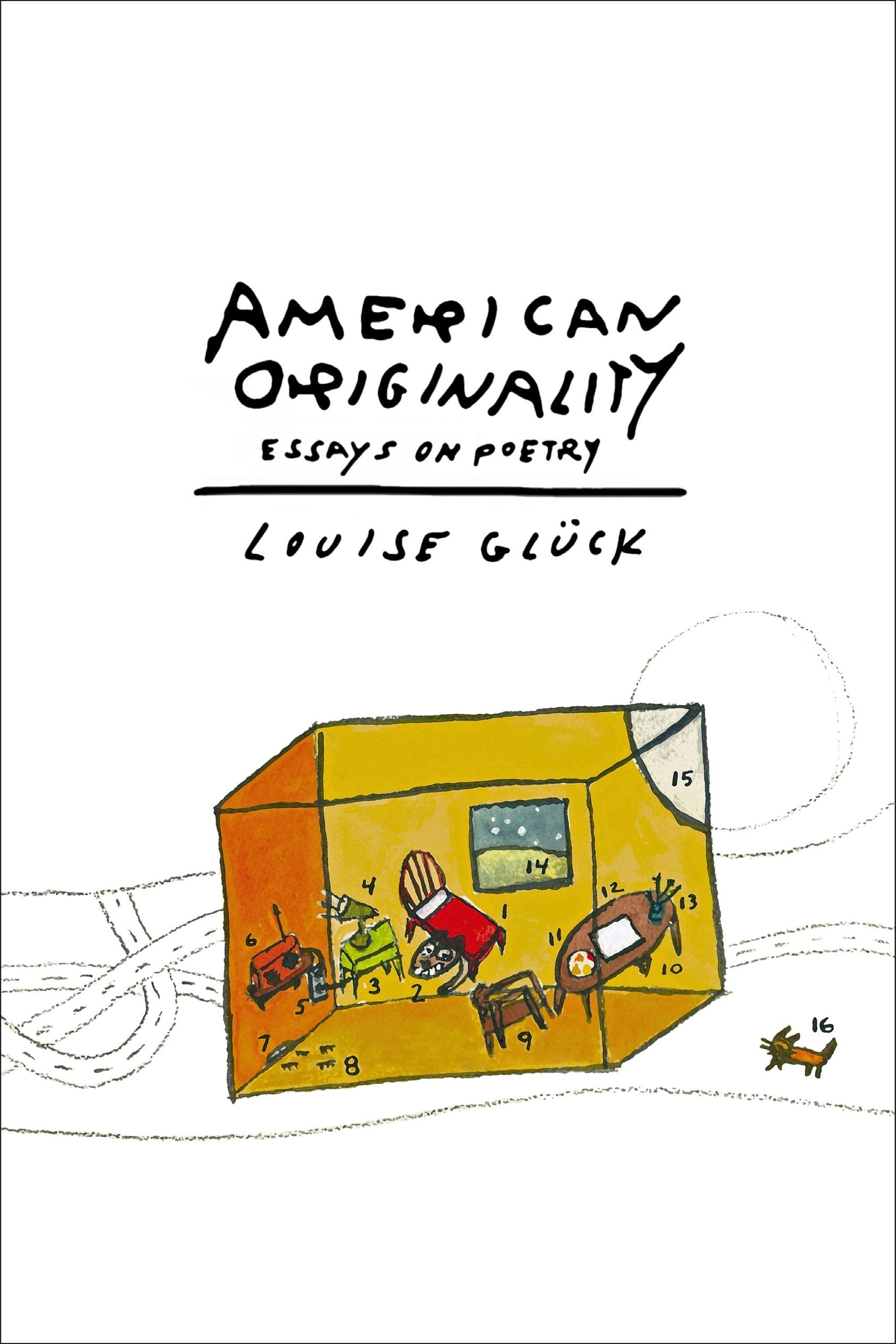 American Originality: Essays on Poetry Contemporary literature