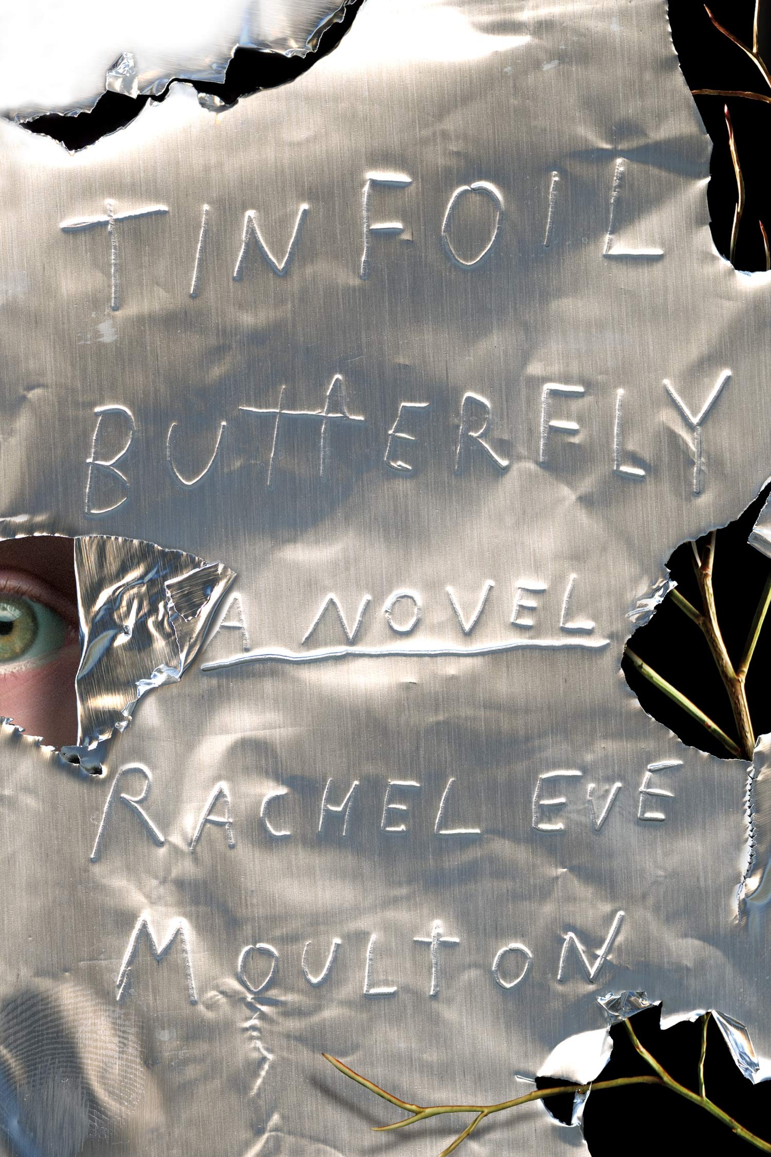 Tinfoil Butterfly book