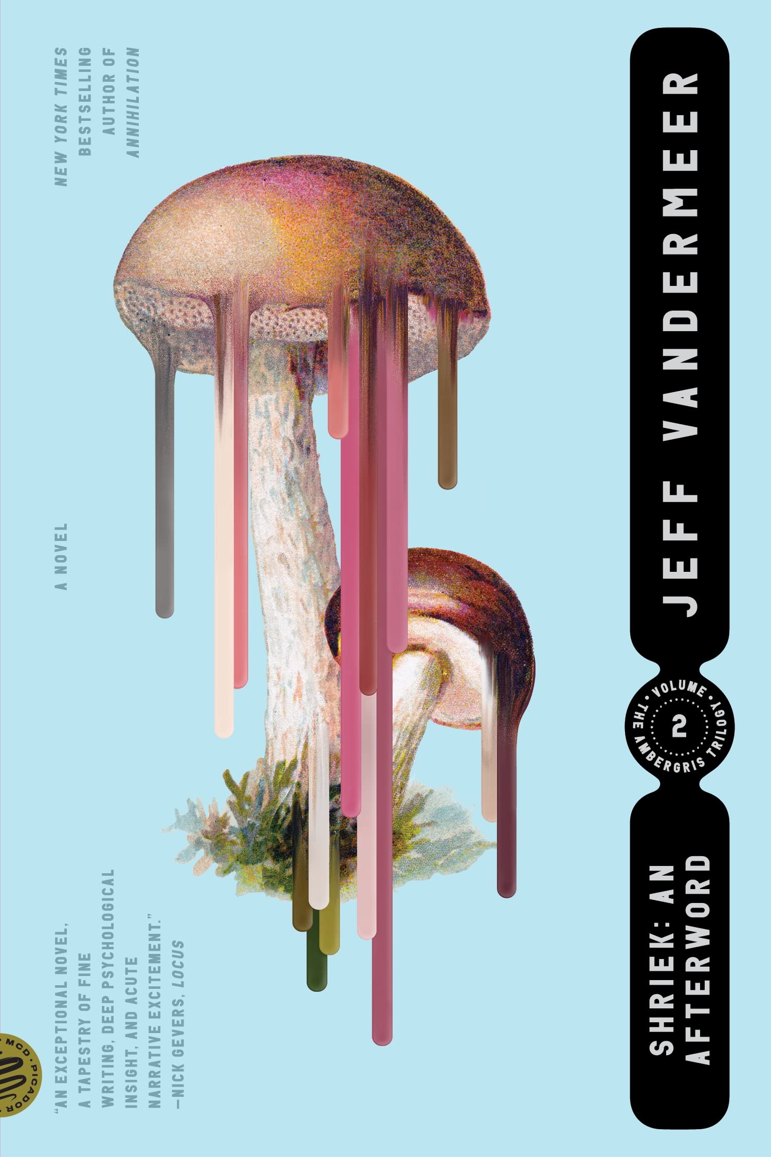 Shriek: An Afterword (The Ambergris Trilogy, 2) Horror & Mystery
