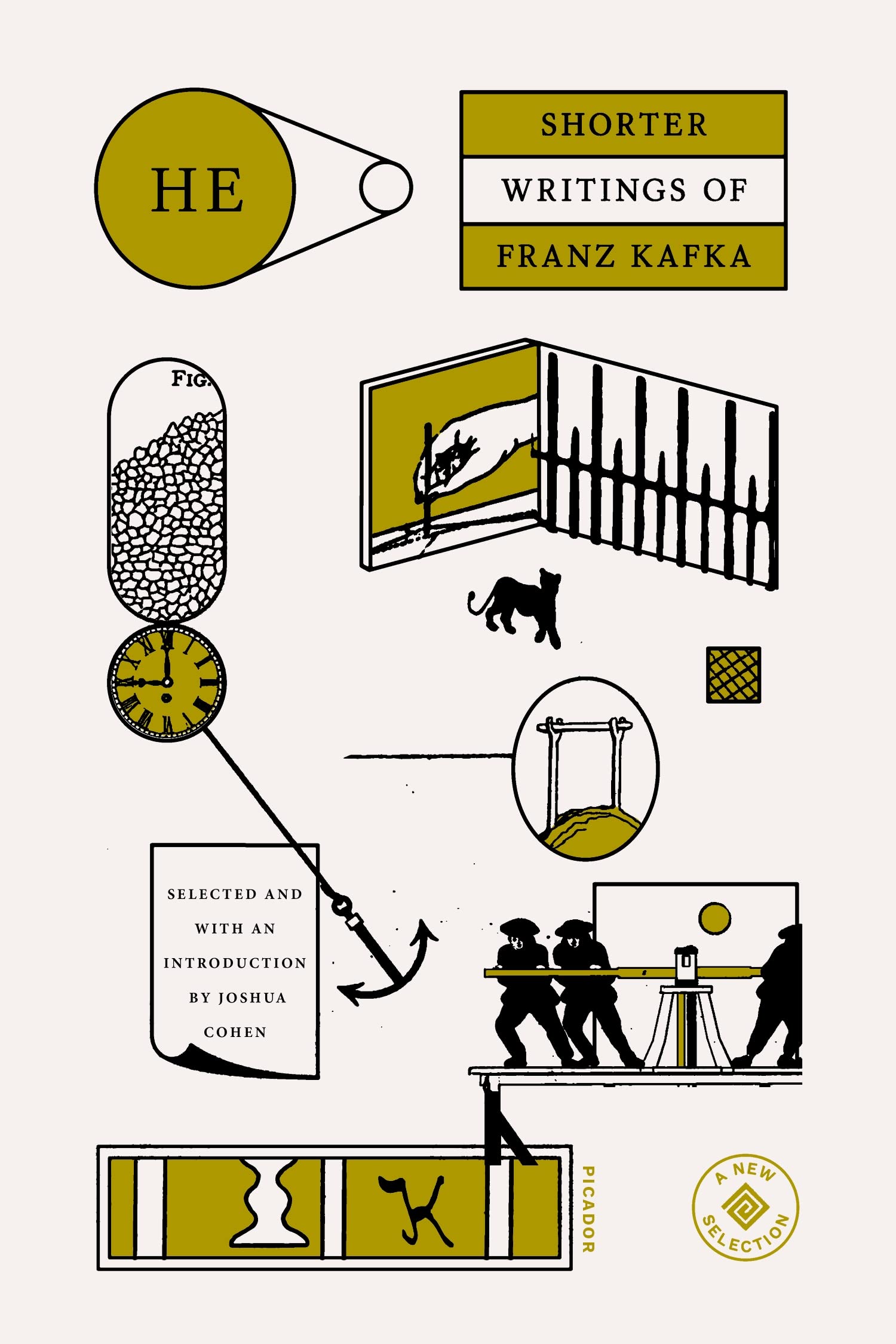 He: Shorter Writings of Franz Kafka: The Shorter Writings of Franz Kafka Contemporary literature Books