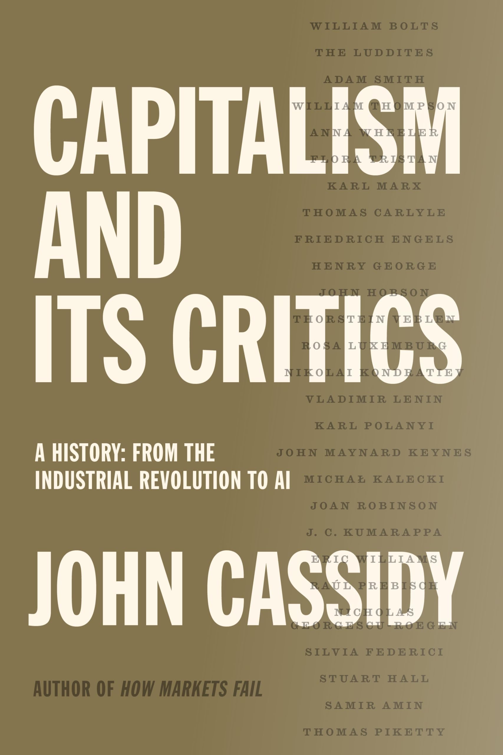 Product Image: Capitalism and Its Critics