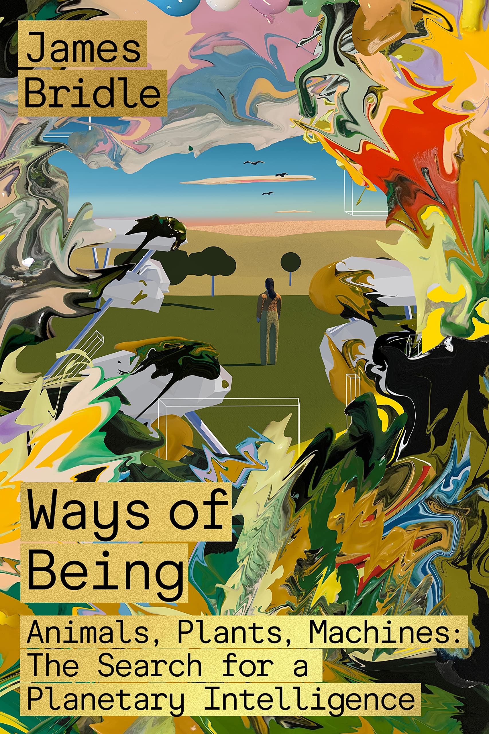 Ways of Being: Animals, Plants, Machines: the Search for a Planetary Intelligence Computer Science