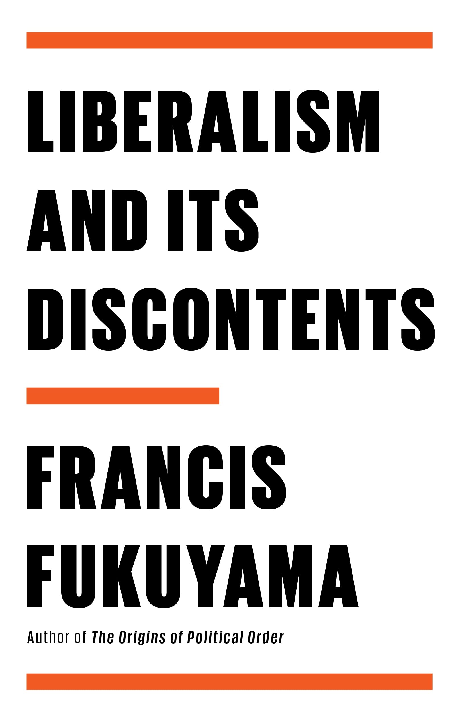 Liberalism and Its Discontents Social Sciences