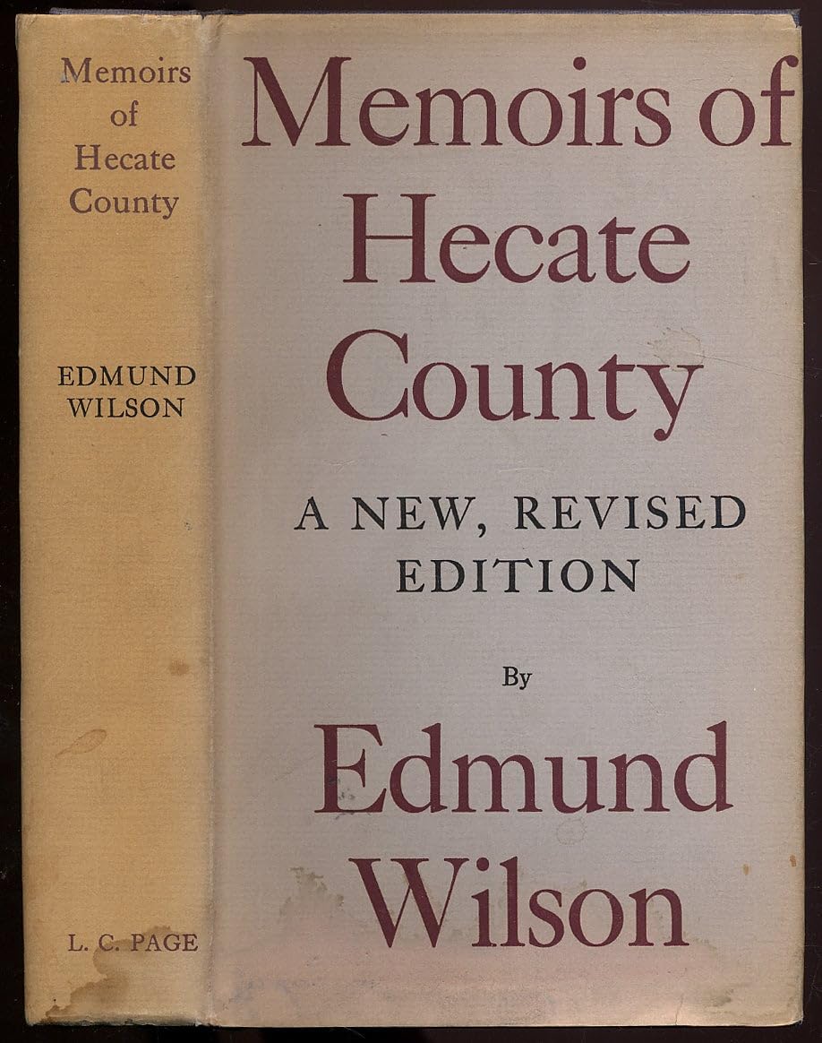 Memoirs of Hecate County Contemporary literature