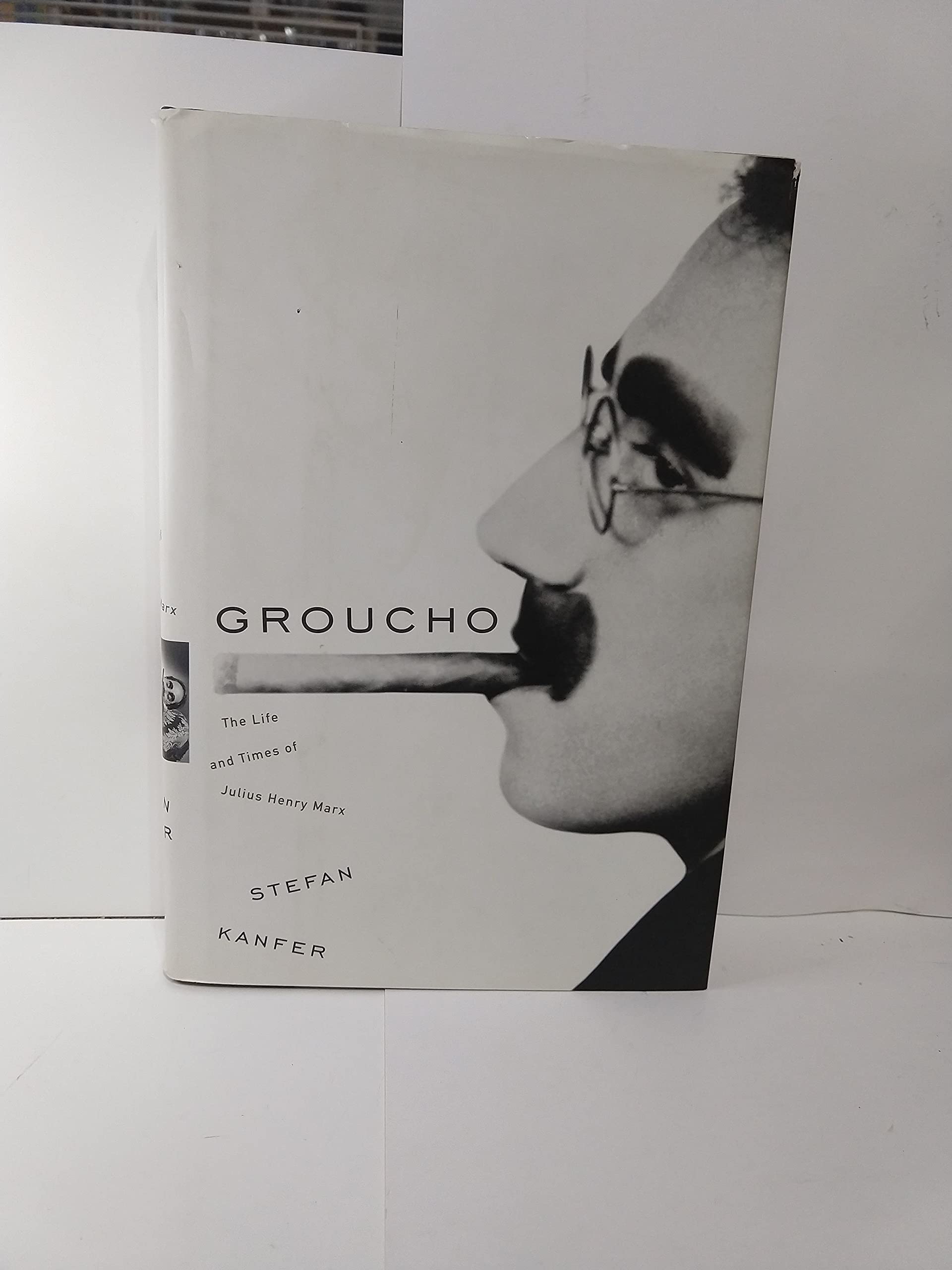 Groucho: The Life and Times of Julius Henry Marx Art & Literature