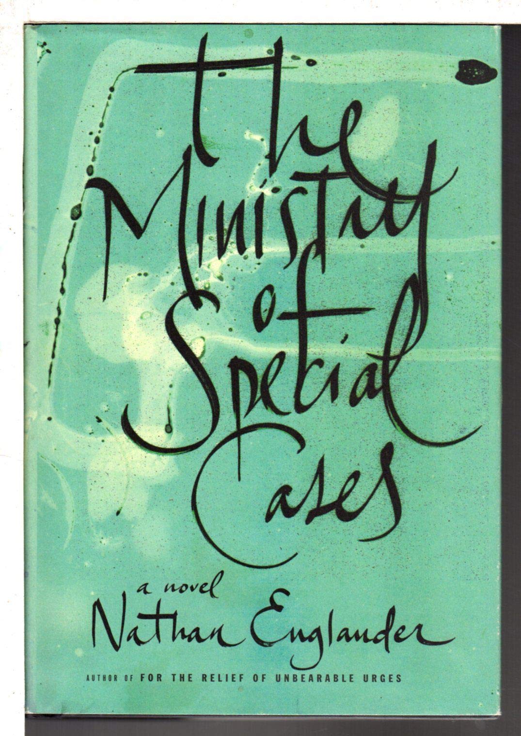 The Ministry of Special Cases Poetry