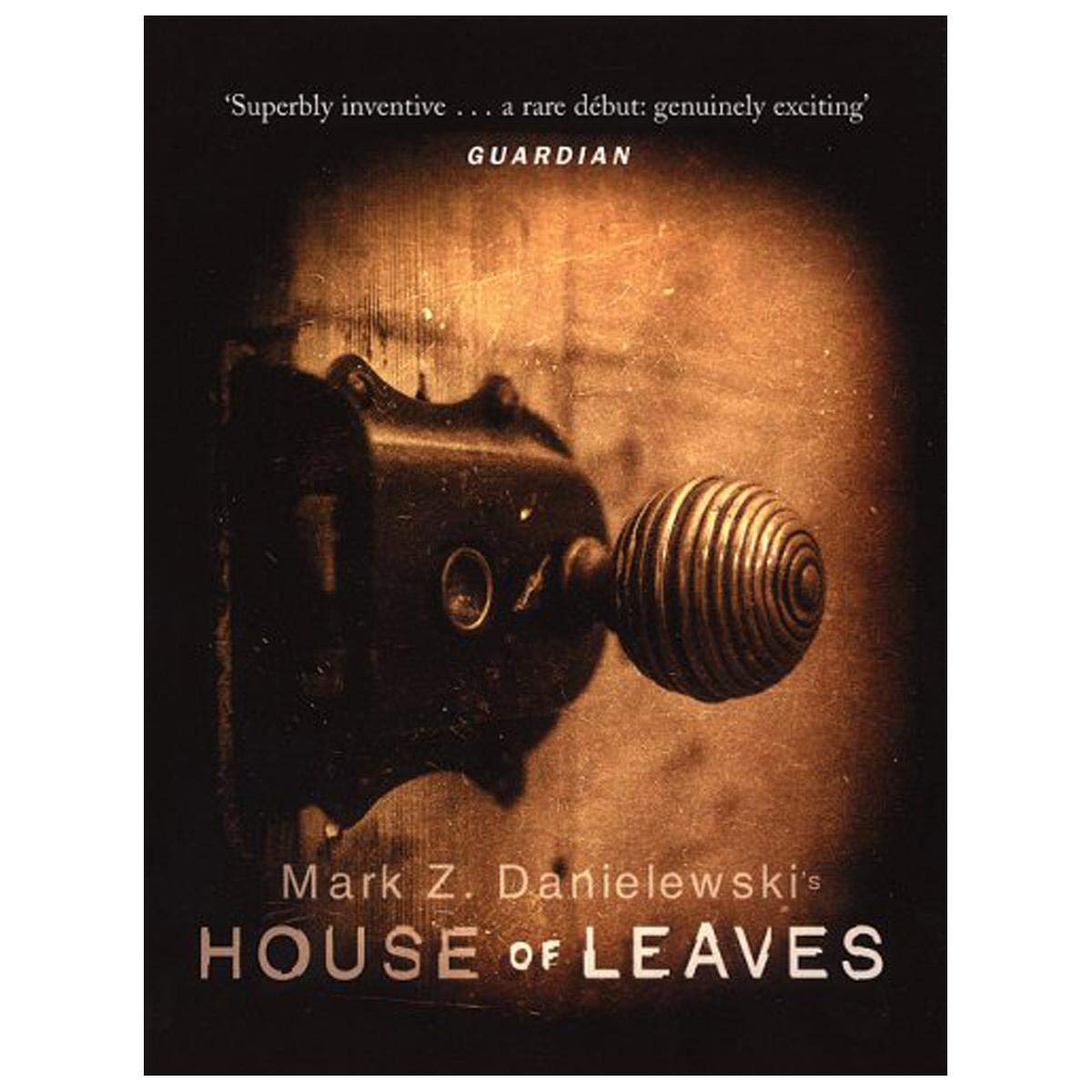 House of Leaves book