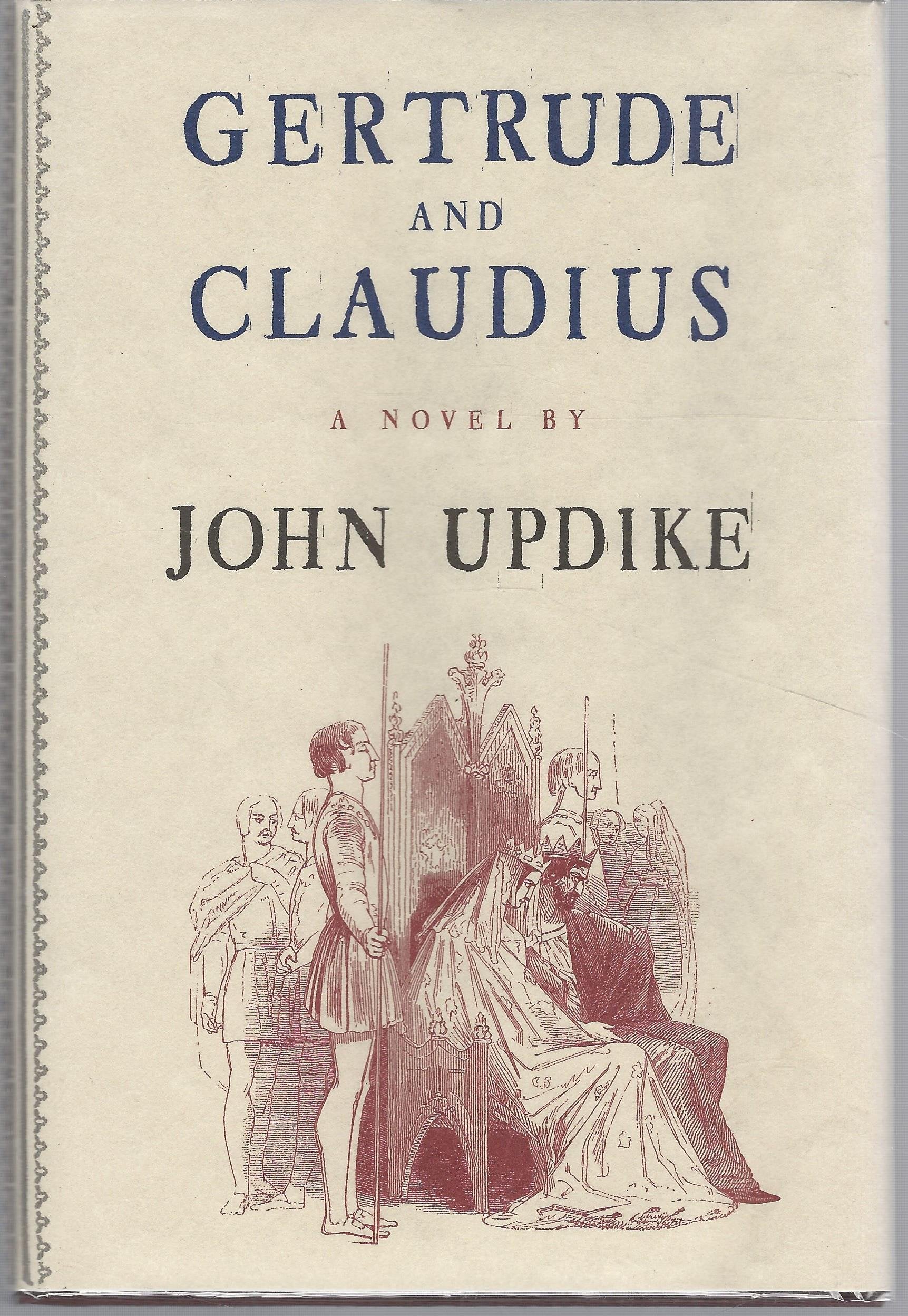 Gertrude and Claudius Contemporary literature Books