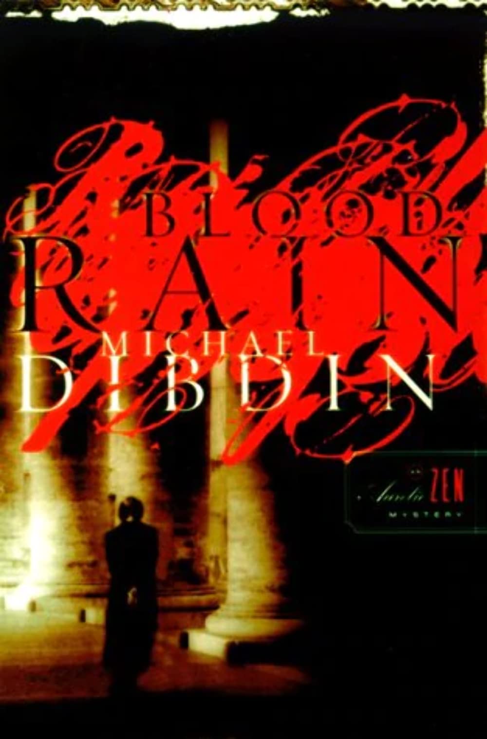 Blood Rain: An Aurelio Zen Mystery Poetry