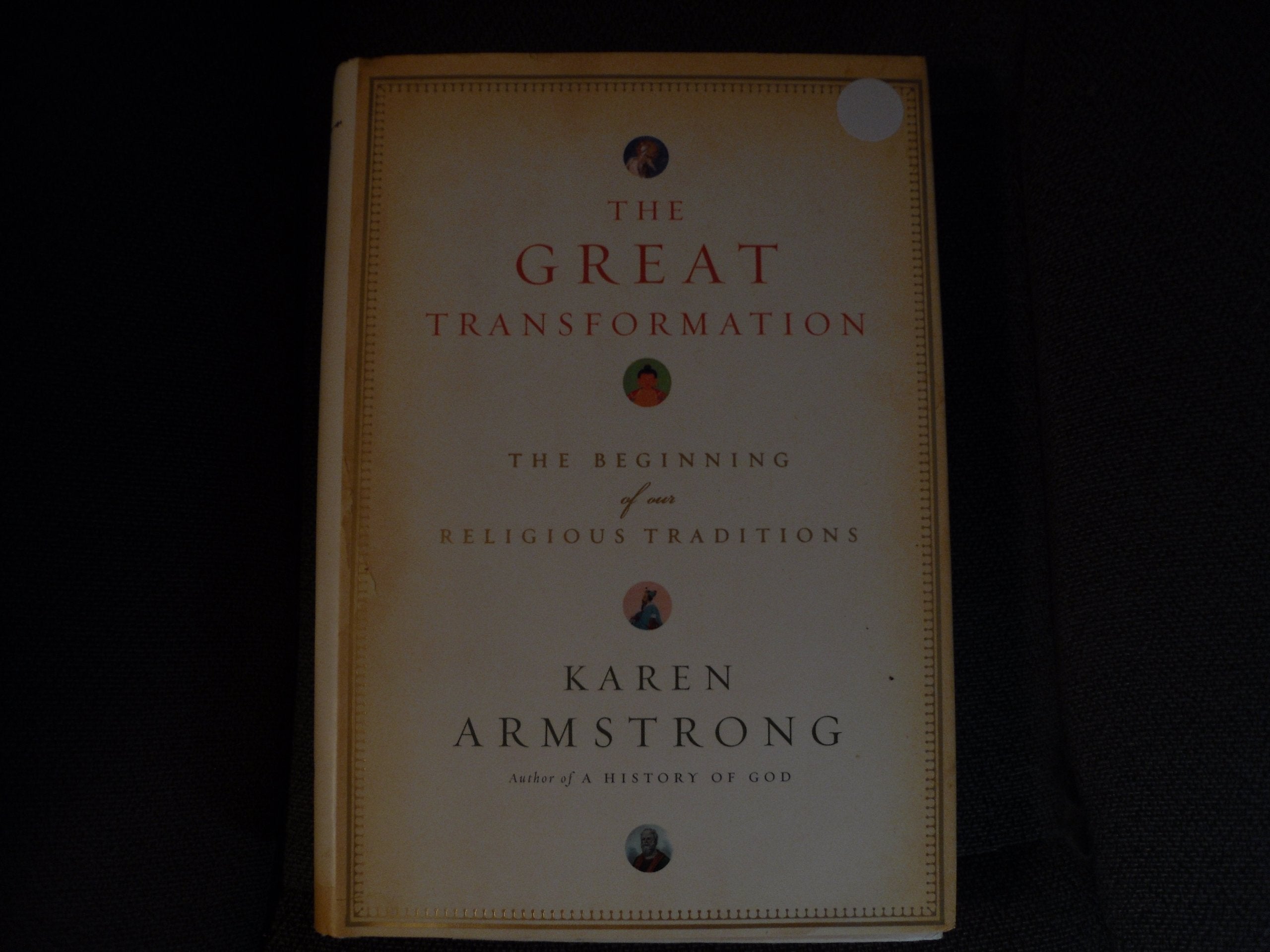 The Great Transformation: The Beginning of Our Religious Traditions Philosophy