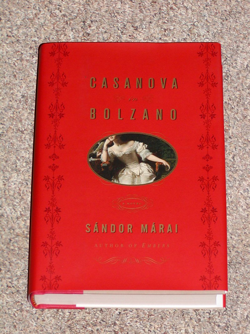 Casanova in Bolzano Contemporary literature