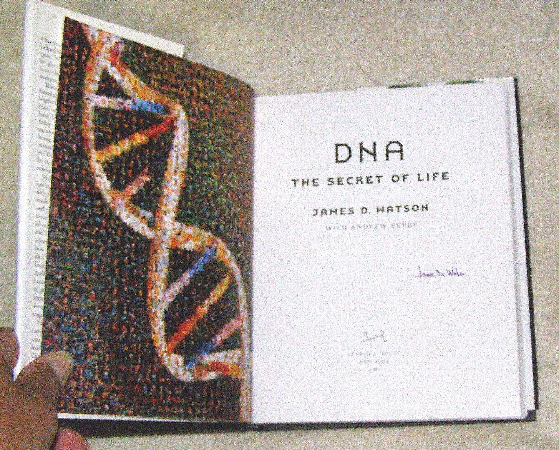 DNA: The Secret of Life Business & Technology