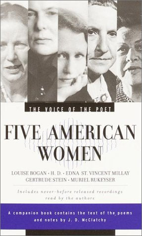 The Voice of the Poet: Five American Women Poetry