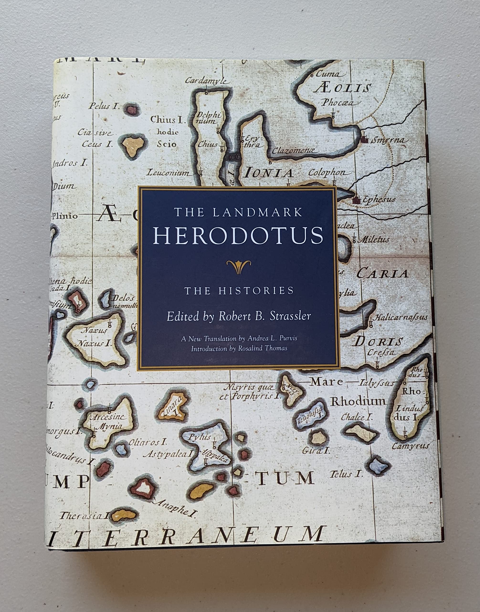 The Landmark Herodotus: The Histories Politics & History