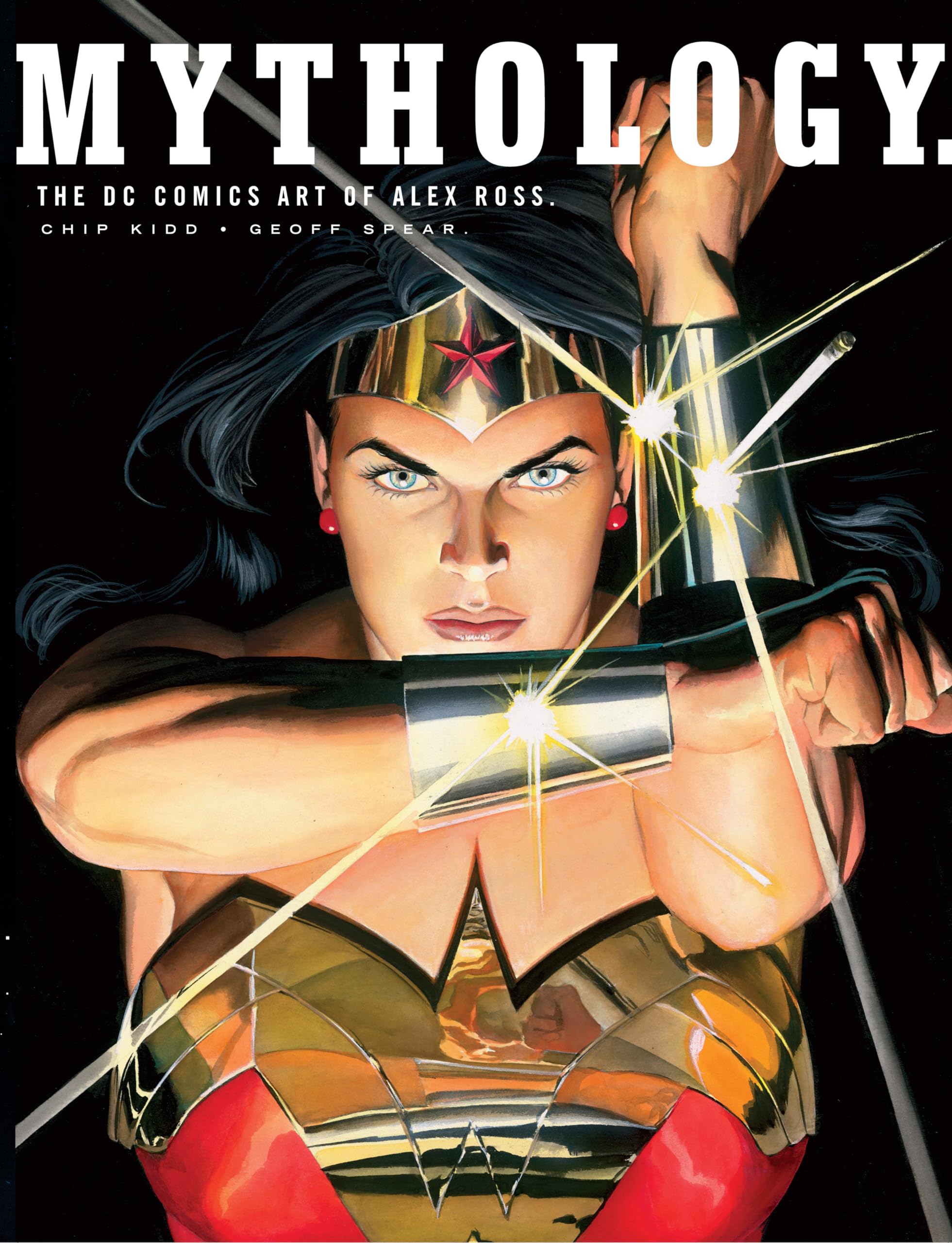 Mythology: The DC Comics Art of Alex Ross (Pantheon Graphic Library) Humour & Satire