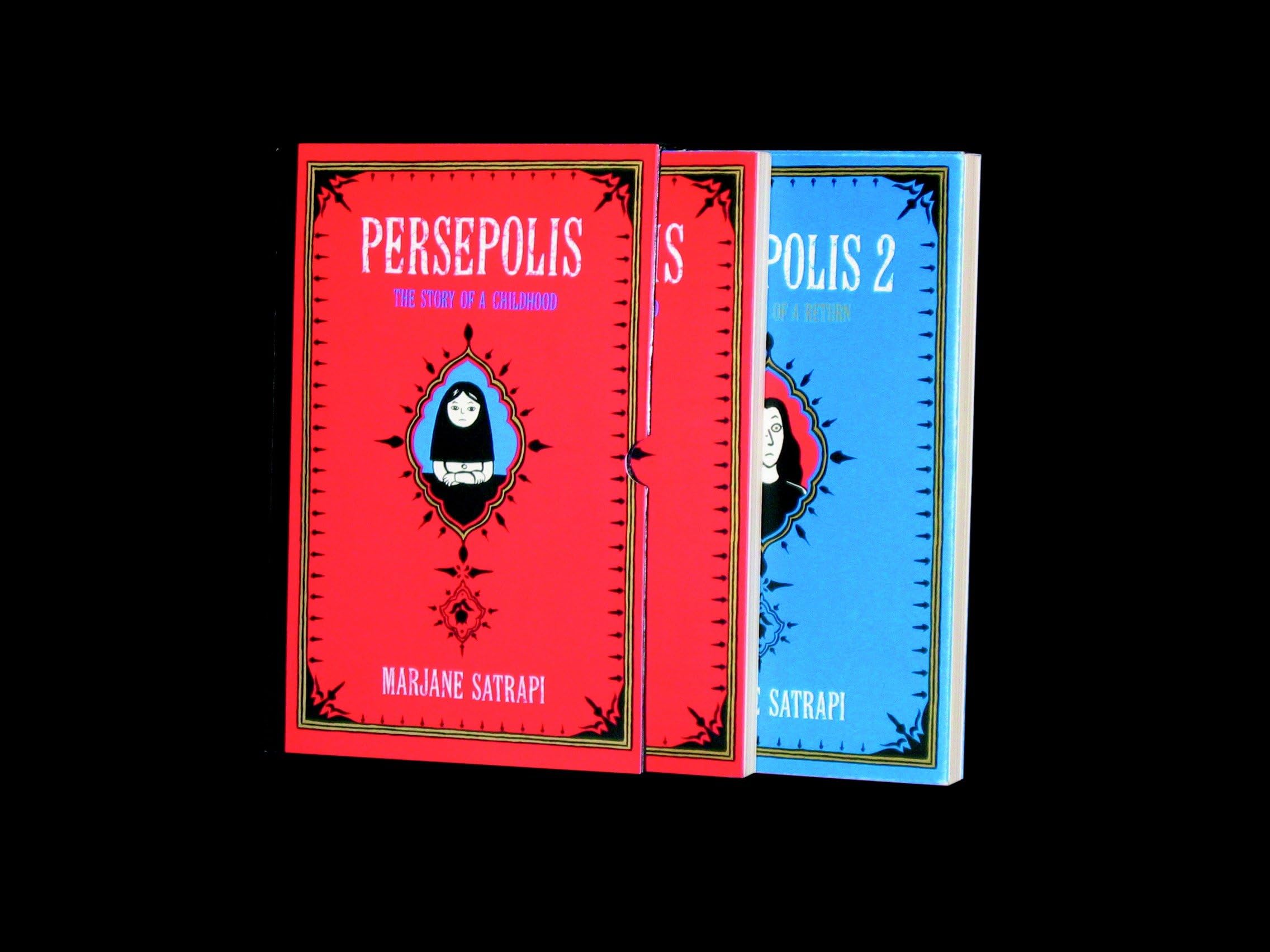 Persepolis Box Set: The Story of a Childhood / The Story of a Return (Pantheon Graphic Library) Books