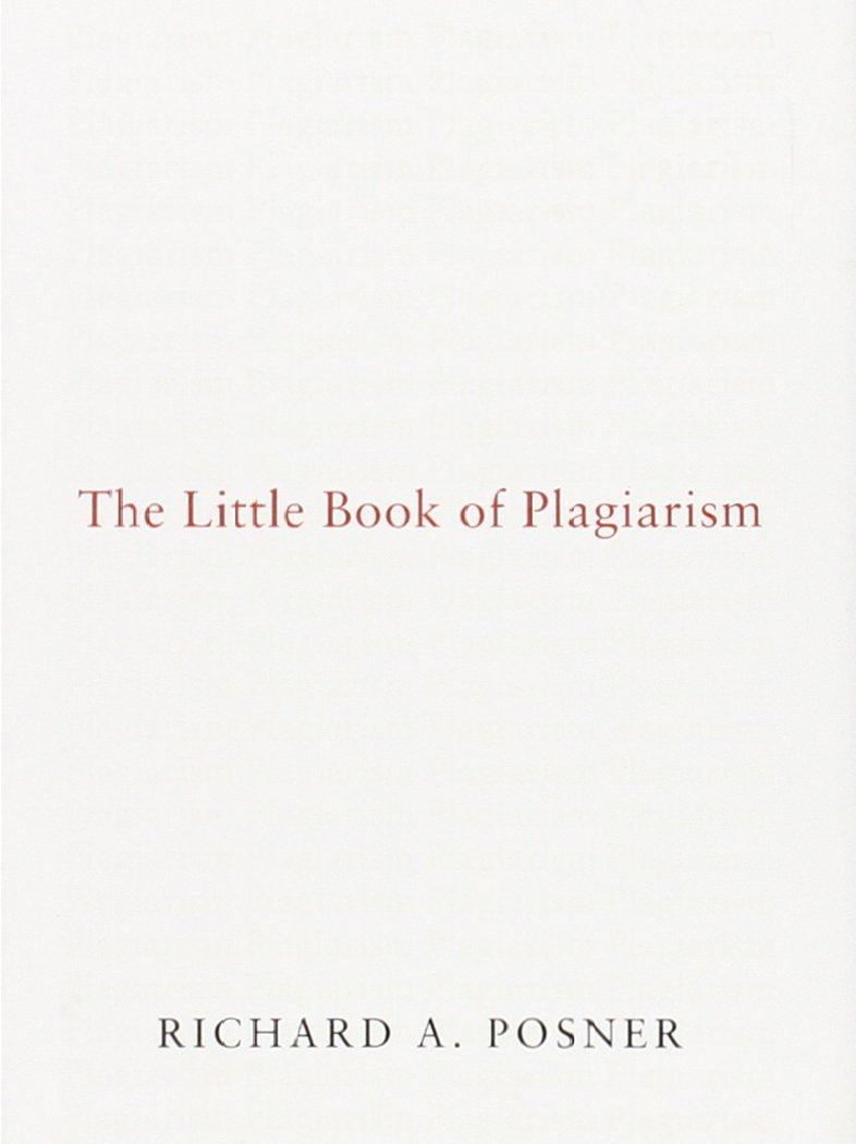 The Little Book of Plagiarism Law