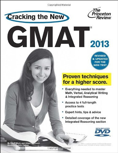 The Princeton Review Cracking the Mcat 2013 (Cracking the New GMAT) Business, Finance & Career