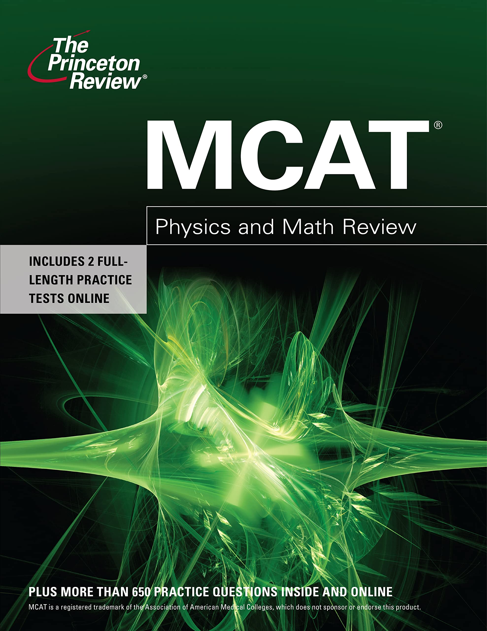 Mcat Physics and Math Review (Princeton Review) Reference Books