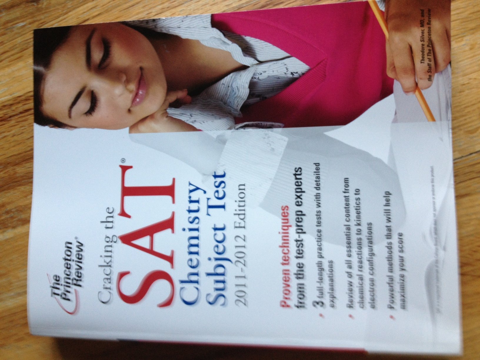 Cracking the Sat: Chemistry Subject Test, 2011-2012 Edition (The Princeton Review) Learning & Reference