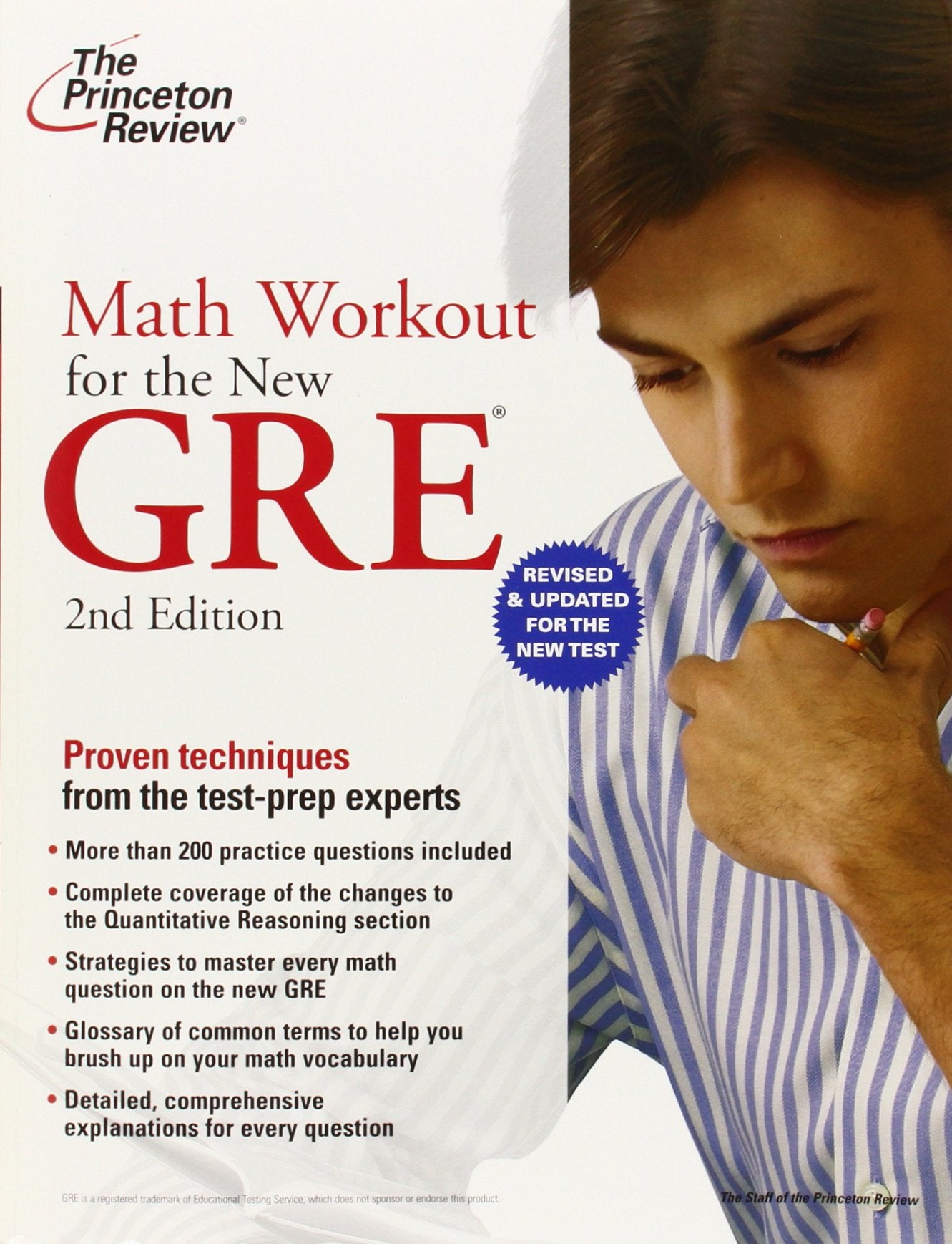 Math Workout for the New GRE (Graduate School Test Preparation) Study Guides