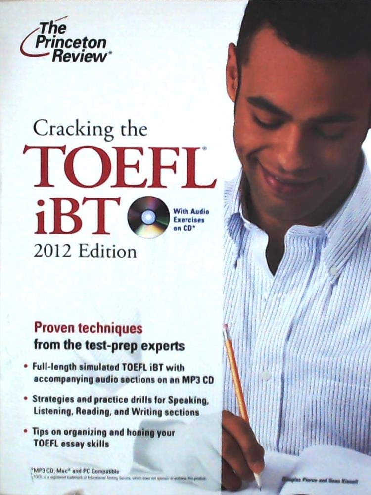 Cracking the TOEFL iBT 2012 Learning & Reference
