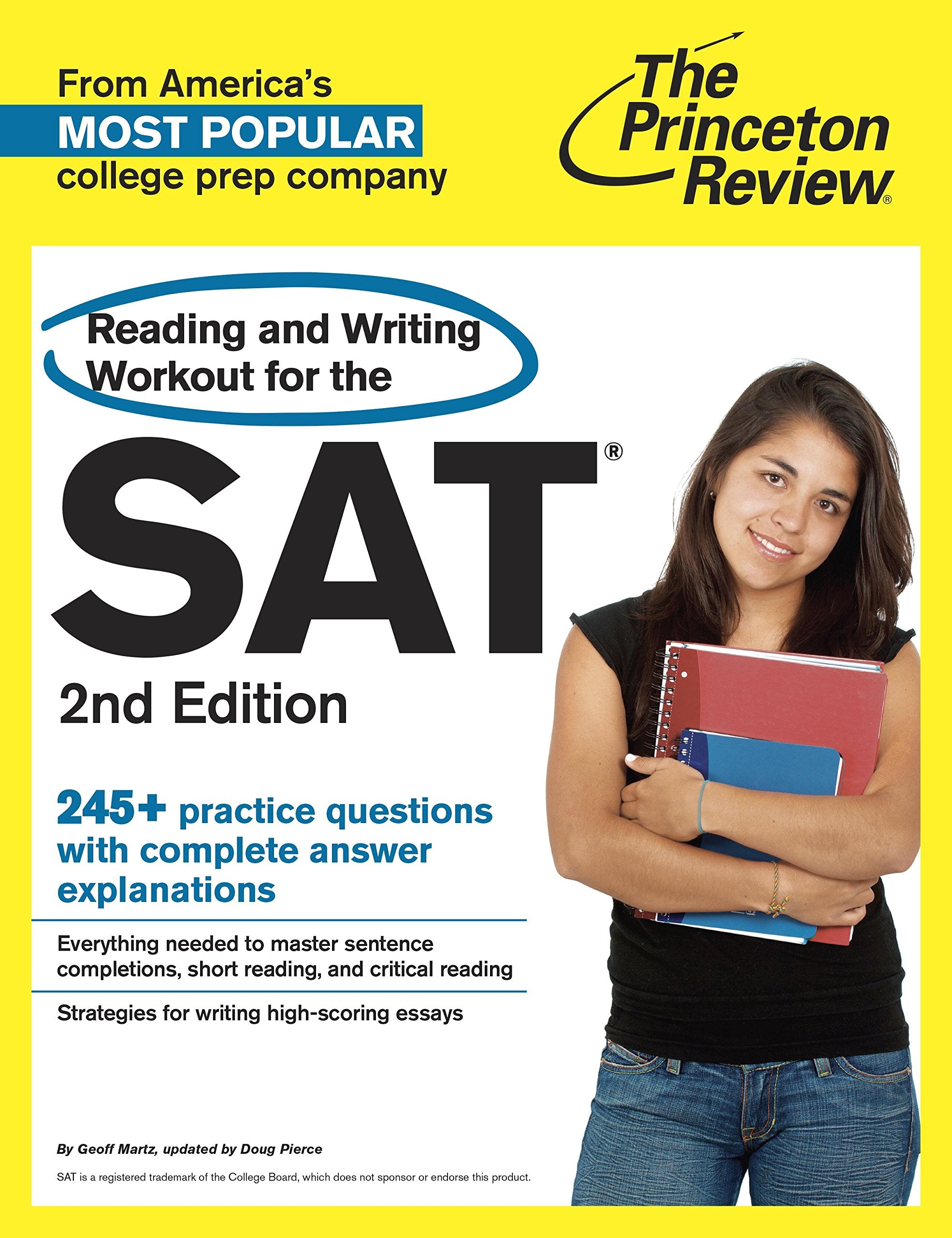 The Princeton Review Reading and Writing Workout for the SAT Learning & Reference