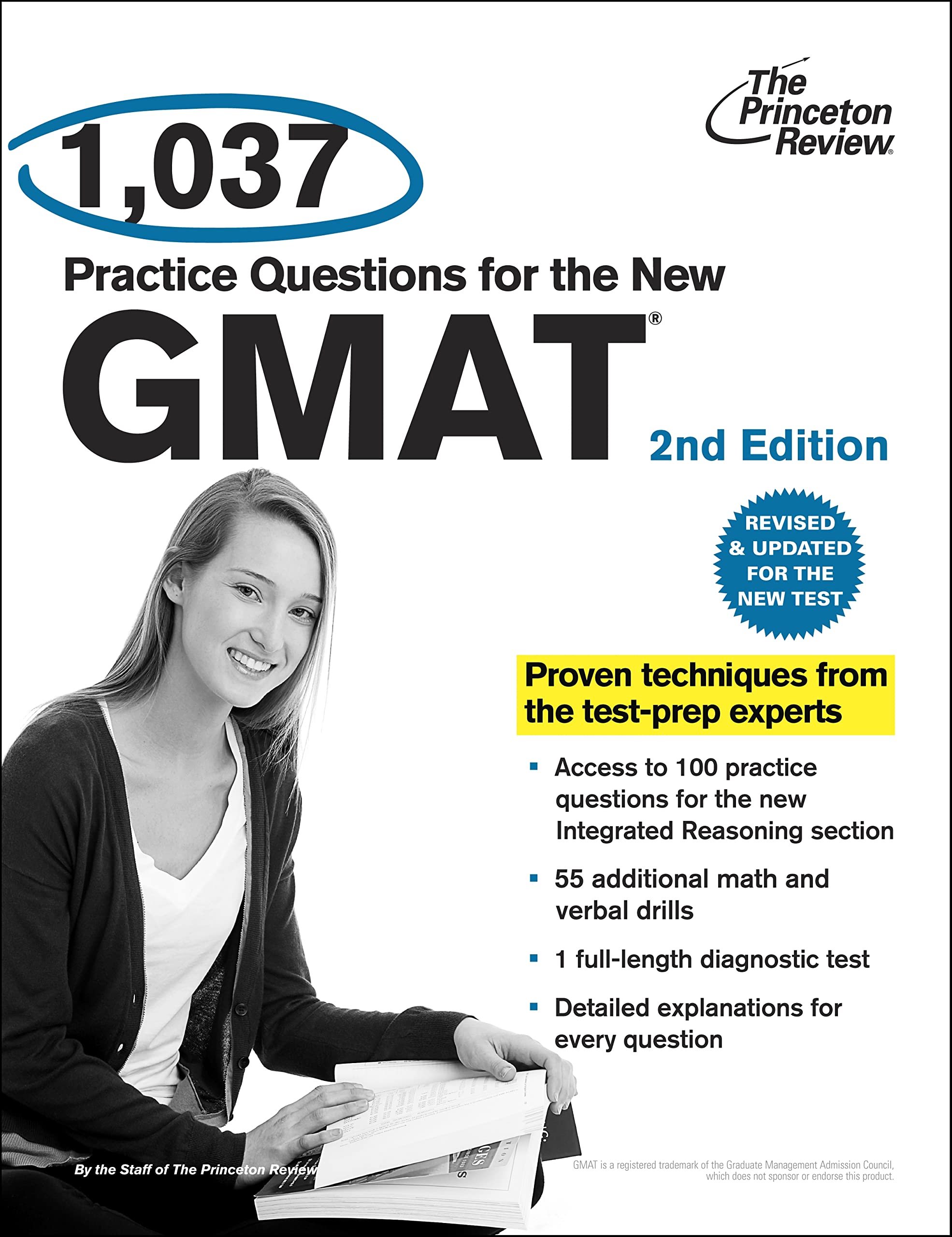The Princeton Review 1,037 Practice Questions for the New GMAT Business, Finance & Career
