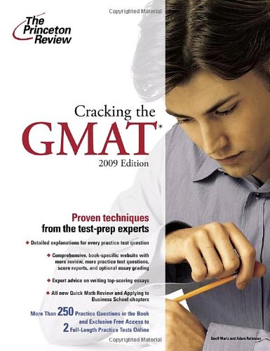Cracking the Gmat 2009 (Princeton Review) Learning & Reference