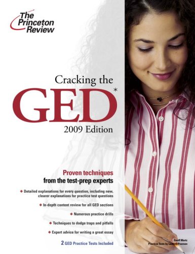 Cracking the Ged 2009 (Princeton Review) Learning & Reference