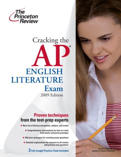 Cracking the Ap English Literature & Composition Exam 2009 (Princeton Review) Media & Communication